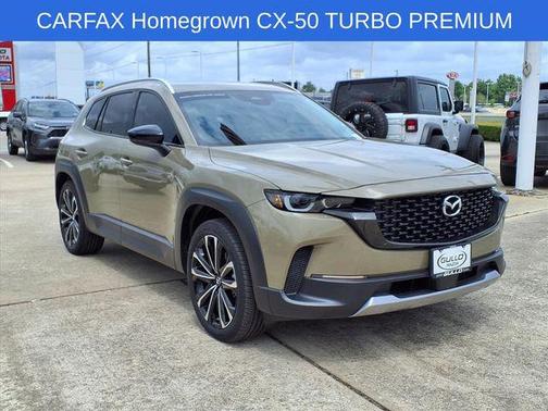 Zircon Sand Metallic 2025 Mazda CX-50 2.5 Turbo Premium Package