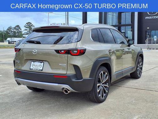 Zircon Sand Metallic 2025 Mazda CX-50 2.5 Turbo Premium Package