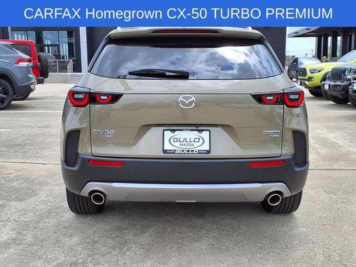 Zircon Sand Metallic 2025 Mazda CX-50 2.5 Turbo Premium Package