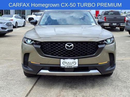 Zircon Sand Metallic 2025 Mazda CX-50 2.5 Turbo Premium Package