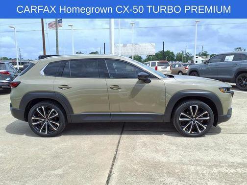 Zircon Sand Metallic 2025 Mazda CX-50 2.5 Turbo Premium Package