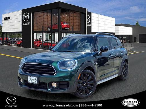 British Racing Green Metallic 2018 MINI Countryman Cooper