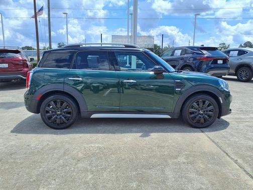 British Racing Green Metallic 2018 MINI Countryman Cooper