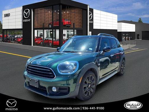 British Racing Green Metallic 2018 MINI Countryman Cooper