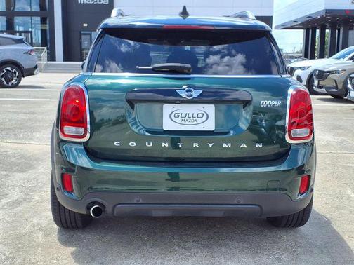 British Racing Green Metallic 2018 MINI Countryman Cooper