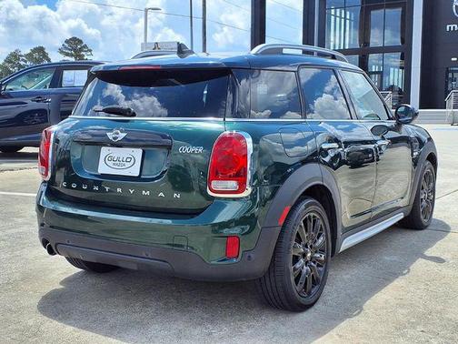 British Racing Green Metallic 2018 MINI Countryman Cooper