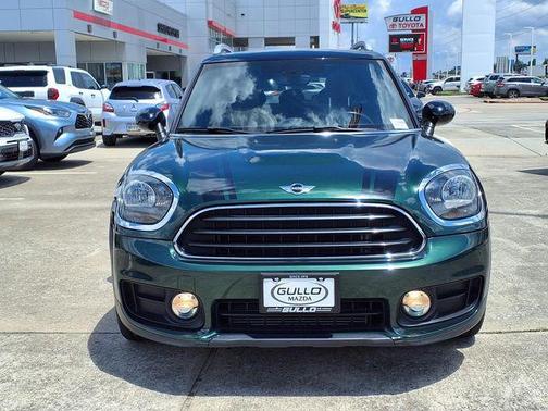 British Racing Green Metallic 2018 MINI Countryman Cooper