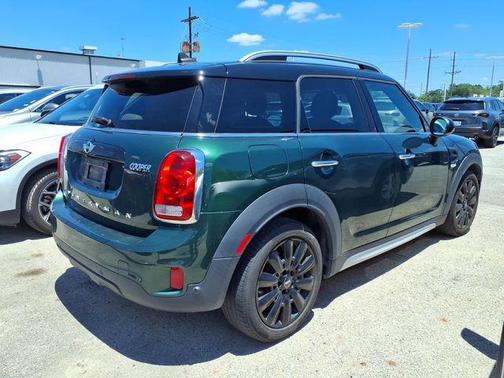 British Racing Green Metallic 2018 MINI Countryman Cooper