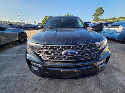 Stone Blue Metallic 2023 Ford Explorer XLT