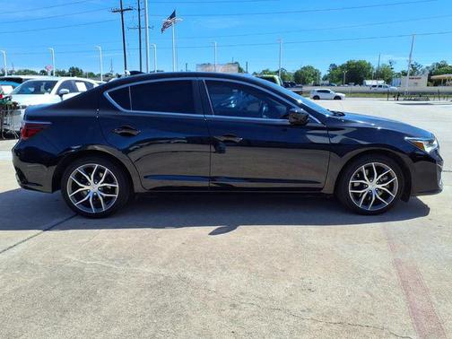 Majestic Black Pearl 2020 Acura ILX Technology Package