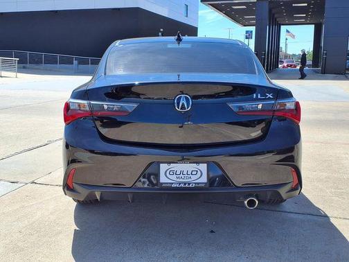 Majestic Black Pearl 2020 Acura ILX Technology Package