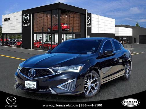 Majestic Black Pearl 2020 Acura ILX Technology Package