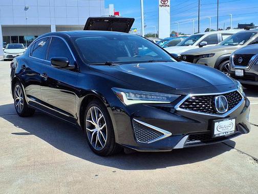 Majestic Black Pearl 2020 Acura ILX Technology Package