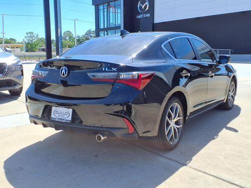 Majestic Black Pearl 2020 Acura ILX Technology Package