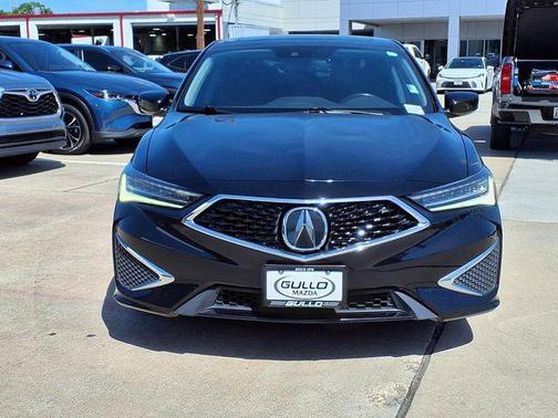 Majestic Black Pearl 2020 Acura ILX Technology Package