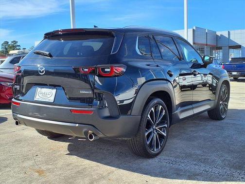 Jet Black Mica 2025 Mazda CX-50 2.5 S Premium Plus Package