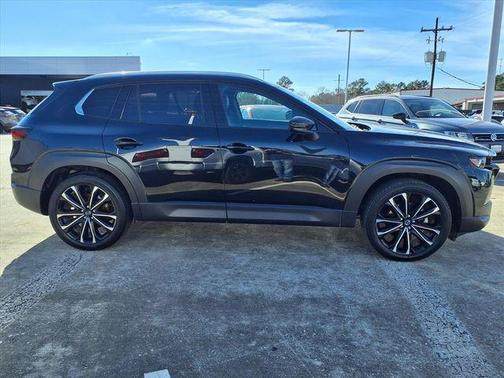 Jet Black Mica 2025 Mazda CX-50 2.5 S Premium Plus Package