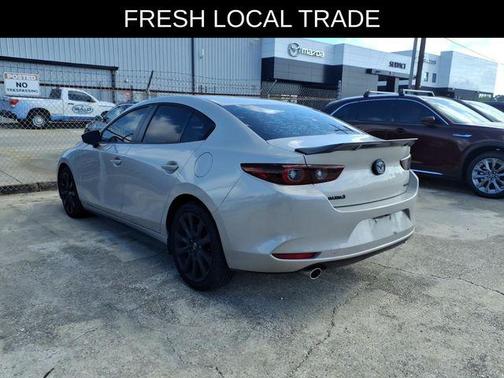 Platinum Quartz Metallic 2024 Mazda Mazda3 2.5 S Select Sport