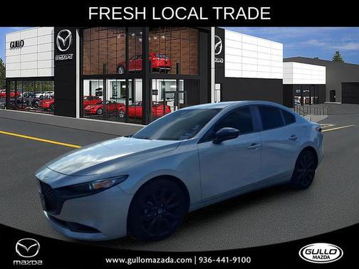 Platinum Quartz Metallic 2024 Mazda Mazda3 2.5 S Select Sport