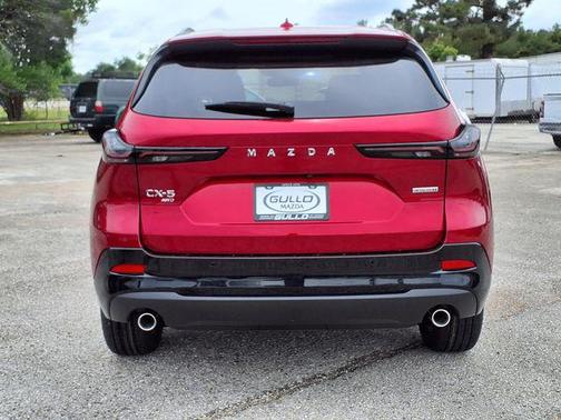 Soul Red Crystal Metallic 2026 Mazda CX-5 2.5 S