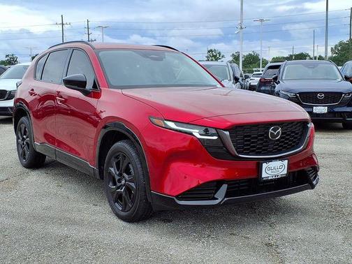 Soul Red Crystal Metallic 2026 Mazda CX-5 2.5 S