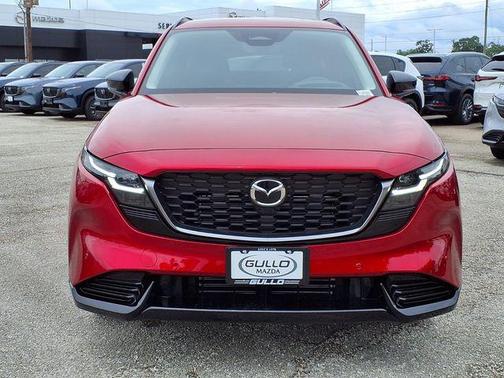 Soul Red Crystal Metallic 2026 Mazda CX-5 2.5 S