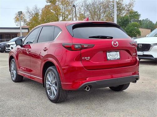 2025 Mazda CX-5 2.5 S Premium Plus Package