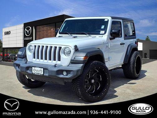 Bright White Clearcoat 2018 Jeep Wrangler Sport S