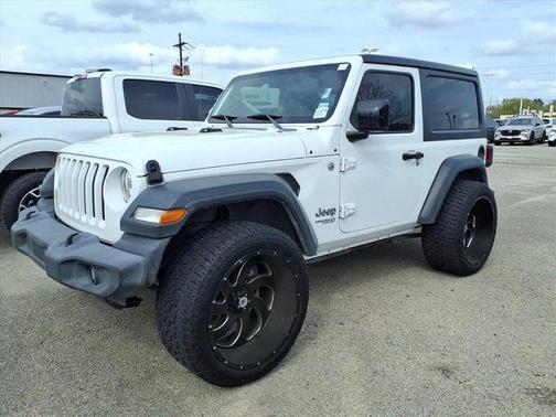 2018 Jeep Wrangler Sport S