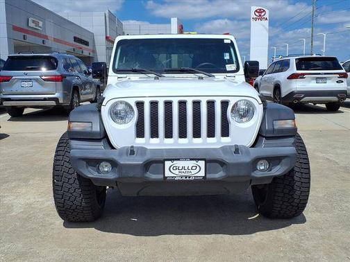 2018 Jeep Wrangler Sport S
