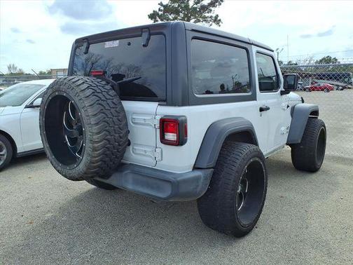 2018 Jeep Wrangler Sport S