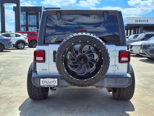 2018 Jeep Wrangler Sport S