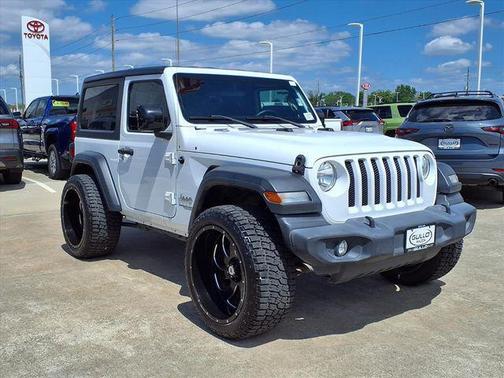 2018 Jeep Wrangler Sport S