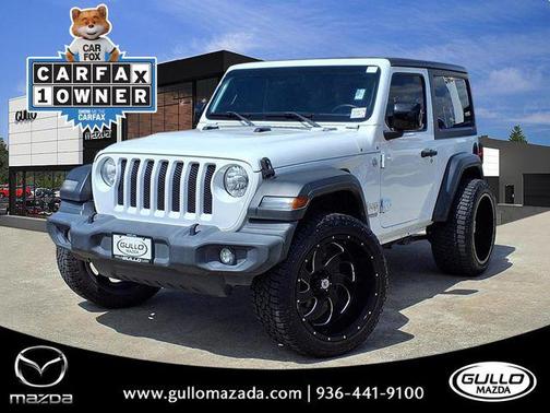 Bright White Clearcoat 2018 Jeep Wrangler Sport S
