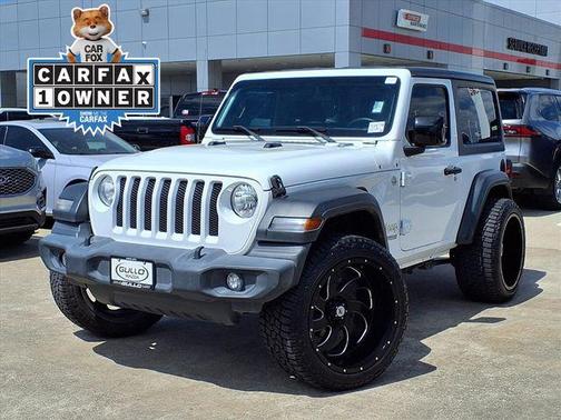 2018 Jeep Wrangler Sport S