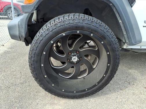 2018 Jeep Wrangler Sport S