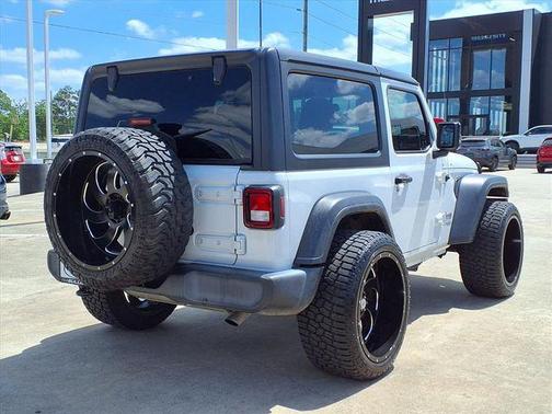 2018 Jeep Wrangler Sport S