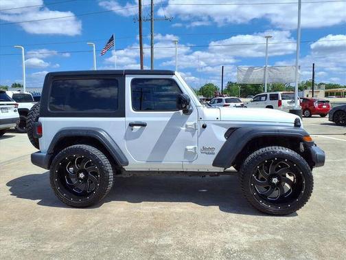 2018 Jeep Wrangler Sport S