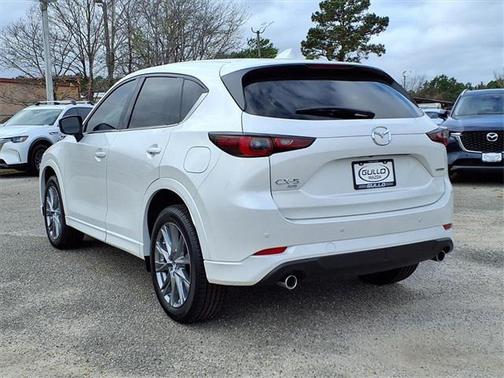 2025 Mazda CX-5 2.5 S Premium Plus Package