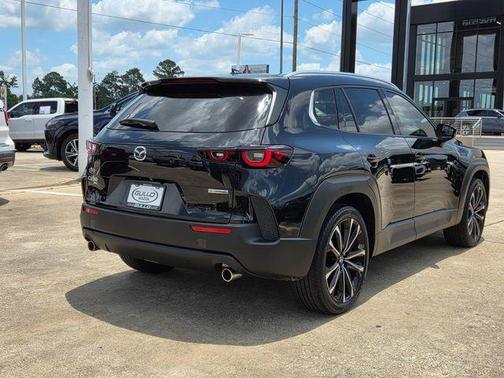 Jet Black Mica 2023 Mazda CX-50 2.5 S Premium Plus Package