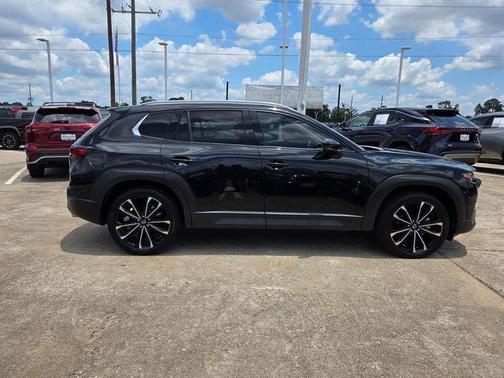 Jet Black Mica 2023 Mazda CX-50 2.5 S Premium Plus Package