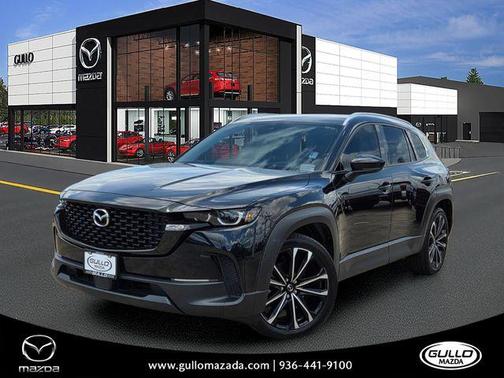 Jet Black Mica 2023 Mazda CX-50 2.5 S Premium Plus Package