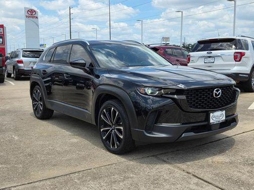 Jet Black Mica 2023 Mazda CX-50 2.5 S Premium Plus Package