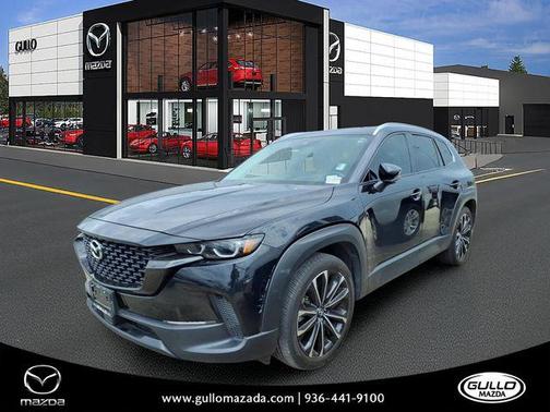 Jet Black Mica 2023 Mazda CX-50 2.5 S Premium Plus Package