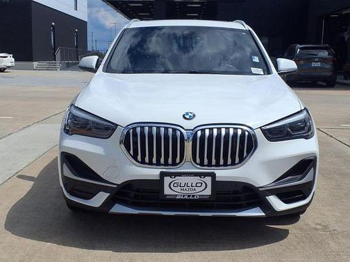 Alpine White 2021 BMW X1 sDrive28i