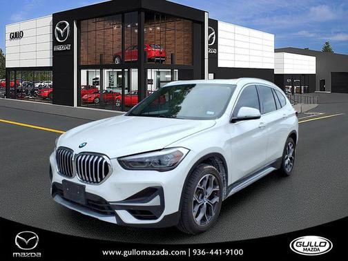 Alpine White 2021 BMW X1 sDrive28i