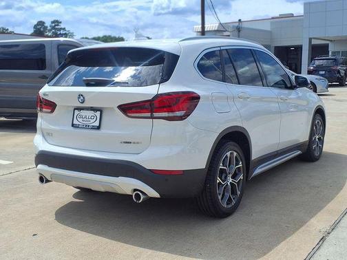 Alpine White 2021 BMW X1 sDrive28i