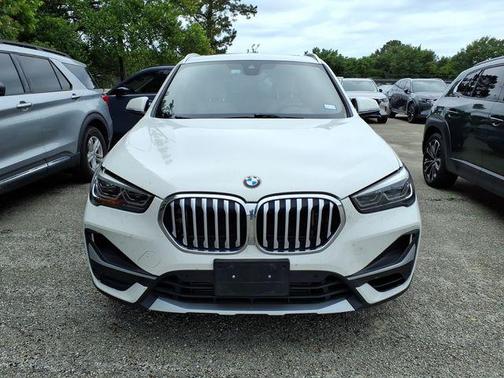 Alpine White 2021 BMW X1 sDrive28i