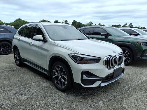 Alpine White 2021 BMW X1 sDrive28i