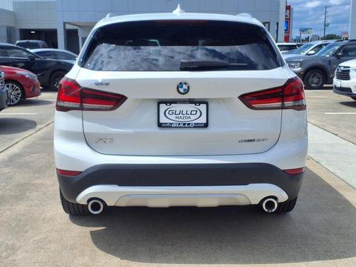 Alpine White 2021 BMW X1 sDrive28i